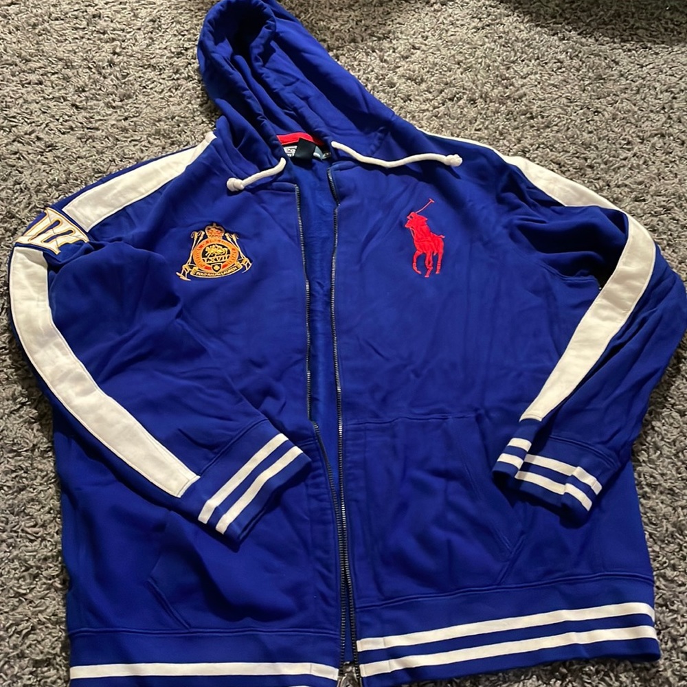 POLO SWEATER XXL